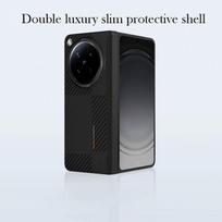 DEFENSE Case For OPPO Find N6 Kevlar Back Cover Case for OPPO FIND N6 1PC&For OPPO Find N6 juoda