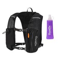 Running Hydration Vest ,Lightweight Insulated Pack with 250ml Soft Water Bottle for Hiking Trail Running Cycling Race Marathon