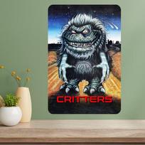 Critters Klasikinio siaubo filmo metalinis plakatas 20x30cm（7.8x11.8inch）