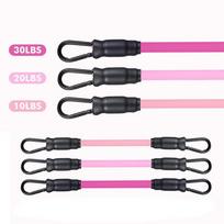 Kick Leg Tension Rope Hip Leg Strength Training Ankle Buckle Strap Strength Training Fitness and Body Beauty Tension Rope L