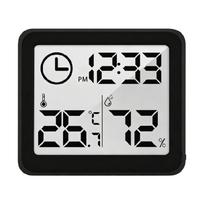 Large Display Hygrometer Thermometers And Temperature Unit Conversion For Home Office juoda
