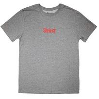 Slipknot Mini Official Logo T-Shirt Men Unisex 4XL gray