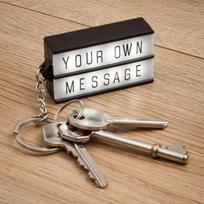 Porte-Clés - SHOP-STORY - LightBox - Miniature - Lumineux - Portable
