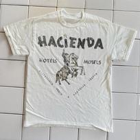 90s Hacienda Hotel Promo T-Shirt White XXL 3XL