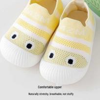 Summer 2026 Baby Soft Sole Breathable Non-Slip Walker Shoes for 1-3 Years Old Boys & Girls Size 17 [13.5 cm] recommended for 12-18 months geltona