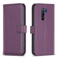 Case For Xiaomi Redmi 9  Wallet Flip Cover With Card Holder Slots Compatible With Xiaomi Redmi 9 Case juoda