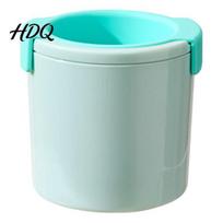 Sealed Ice Cube Maker Silicone Ball Cup Easy Release Freezer Sphere Mold mėlyna