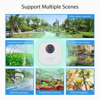 A25F-Tuya Wifi Smart Sprinkler Controller Water Valve Controller Automatic Drip Irrigation System APP Remote Control balta