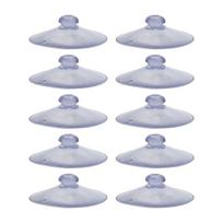 Two-Size Suction Cup Pack For Varying Mounting Needs On Glass Shower Doors Cabinet Doors And Polished Wall Tiles