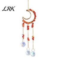 Sparkling Crystal Decor Crystals Suncatcher, Hanging Moon Sun Catcher with Glass Prisms for Windows, Healing Suncatcher Home, Gift Christmas Birthday One Size J