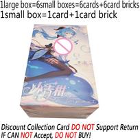 Popularity Exploration Battle Games Genshin Impact Collection Card High Quality Character Creative Card Bricks Birthday Gifts