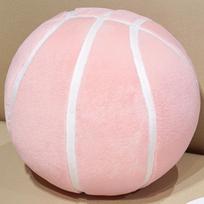 Colorful Sports Ball Plush Toy: Football, Basketball, Volleyball, Tennis Keychain Pendant & Hug Pillow Ornament 9 cm