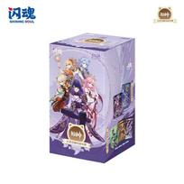 SHININGSOUL Genshin Impact Genius Invokation Tcg Battle Cards Part 3 Booster Pack Game Related Products Surprise Gift Collection