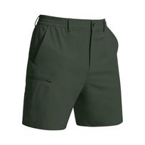 Men's Casual 5-Inch Shorts with Multiple Pockets for Golf, Business and Daily Wear L armijos žalia spalva
