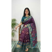 NEW LAUNCH – Designer Freehand Dola Jacquard Saree Collection