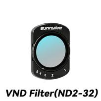Sunnylife Magnetic Filter For DJI Osmo Pocket 4 3 ND ND Black Mist Wide Angle Macro Lens Optical Glass Gimbal Camera Accessories For Pocket 3 4
