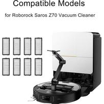 LITE-Vacuum Filter For Roborock Saros Z70/ Qrevo Master Robot Vacuum Cleaner HEPA Filter Accessories