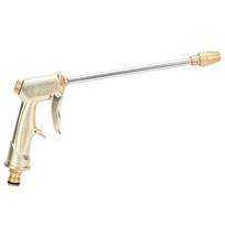 Car Washing Water Gun Brass Electroplating High Pressure Household Cleaning Spray auksas