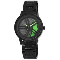Montre - RAPTOR - Kurt - Boîtier 42 mm - Bracelet acier inoxydable noir 22 mm - Quartz PC21 juoda