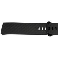 Bracelet - MY-MONTRE - Fitbit Charge 3 - Plastique noir - 210 mm - Mixte juoda