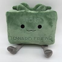 New Clay The Claymore Plush Toy Cartoon Cute Doll Small Square Plushine Stuffed Doll Soft Pillow Decoration Children'S Day Gifts