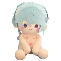 1Pc 40CM Genshin Impact Cotton Doll Kamisato Ayato Zhong Li Xiao Tartaglia Stuffed Anime Pillow Cartoon Birthday Xmas Gift