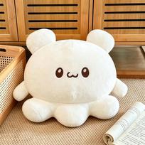 New Little Octopus Plush Doll Cute Stuffed Toy Lovely Cartoon Ornament Ideal Birthday Gift Room Living Room Decoration 25cm