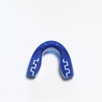 Practical MMA Muay Thai Training Tooth Guard Kids Adults Kickboxing Boxing Teeth Protector Tooth Protective Guard mėlyna