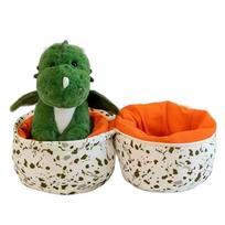 Dinosaur Dan And Baby Dinosaur Plush Toy Green With Wings To Soothe Dinosaur Sleeping Pillow Doll Child Christmas Birthday Gift 25cm