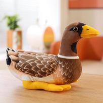 25/28cm Colorful Mandarin Duck Plush Toy Simulated Stuffed Animal Plushie Companion Birthday Gift 28cm