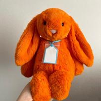 Triušio 31cm pliušinė lėlė žaislai siųsti draugams gimtadienio dovanos vaikams raminamosios lėlės ornamentas namų dekoras stalas kawaii ornamentas 31CM