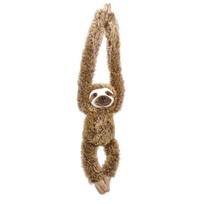 Ilgakojis tinginys pliušinis žaislas kimštos pliušinės figūrėlės gyvūnų lėlės rudas pilkas tinginys miego palydovas dovana namų dekoravimui ornaments 50cm ruda