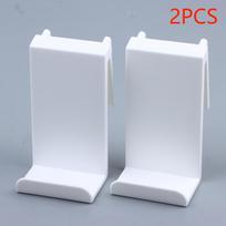 2PCS Pegboard Accessory Game Controller Stand Fit Skadis Size Game Controller Storage Stand balta