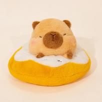 Cute Plush Cake Capybara Toy Stuffed Animal Capybara in Dessert Shapes Soft Doll Creative Home Decor Birthday Xmas Gifts 23cm ruda