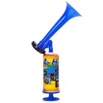 Soccer Game Horn with Loud Voice Soccer Air Cheering Horn Mini Handpush Pump Air Horn for Boating Sports Events Birthday Parties