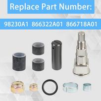 Upper Gimbal Steering Arm Shaft Kit For MerCruiser OEM Part Number 866322A01 866718A01 Replacement Car Accessories China Mainland
