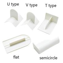 5pcs/set Fondant Icing Smoother Polisher for Cake Decoration Sugarcraft Scraper Paddle Tool DIY cake cream scraper balta