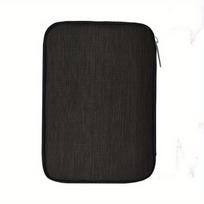 1pc Watch Strap Storage Bag, Travel Essentials Multi-pocket Cable Organizer Bag, Small Charging Cord Storage, Charger, Cables juoda