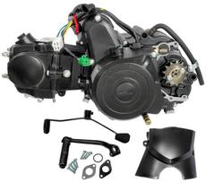 Moretti 50Cc Moped Engine Black