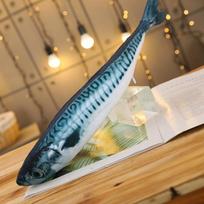 20/30/40cm Creative Simulation Crucian Carp Grass Fish Grass Carp Salted Fish Plush Toy Cute Cartoon Cat Plush Pillow Toy Gift 20cm