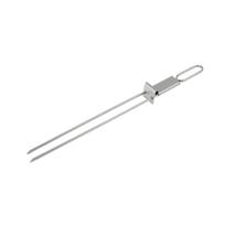 Nerūdijančio plieno pusiau kepsninė - BBQ kepimas lauke, gaminimas ir skrudinimas One Size