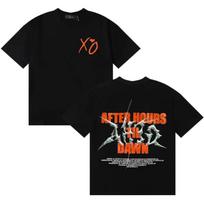 The Weeknd After Hours Til Dawn 2026 World Tour Fashion Hip Hop Mens Short Sleeve Street Style Comfort Vintage Teen Women And Men T-Shirt 4XL
