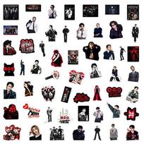 50 vnt. BTS „Arirang“ narių lipdukų kolekcija Kpop raštinės reikmenys Lipdukai Įvairūs dekoratyviniai lipdukai sąsiuviniams, nešiojamam kompiuteriui ir „pasidaryk pats“ rankdarbiams ARMY gerbėjų atributika