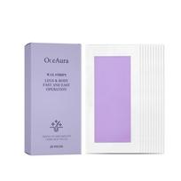 OCEAURA Gentle & Convenient Hair Removal Wax Strips for Soft, Smooth Skin - Full Body Daily Care.