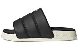Adidas Wmns Adilette Essential šlepetės 'Juoda Off White' Moteriškos FZ6162 37