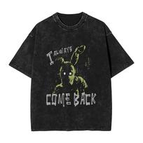 FNAF At Freddys T Shirt  Simple TShirts Short Sleeve Vintage Tops Summer Cotton ONeck Big Size Tees S