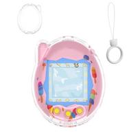 Tamagotchi Connection Case CoverYANMONGIProtective Cover PC Protection Chain Shockproof Drop Prevention Loss Strap Waterproof Dustproof Fingerprint
