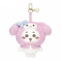 Chiikawa Sanrio Plush Keychain 6 Kiramekko My Melody Japan