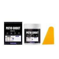 Glitter Grout Kit - Decorative Grout Filler for Floor and Wall Tiles, for Bathroom and Kitchen Home Improvement One Size orange