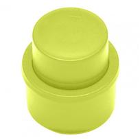 1Pcs Durable Air Tight Drink Sealer Frizzy Cola Pump Soda Cap Reusable Inflatable Beverage Saver Carbonation Keeper žalia